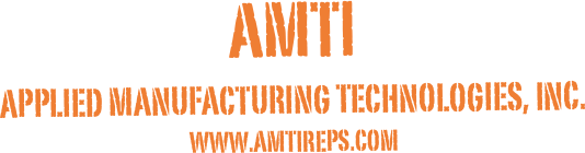 AMTI
Applied Manufacturing Technologies, Inc.
www.amtireps.com
